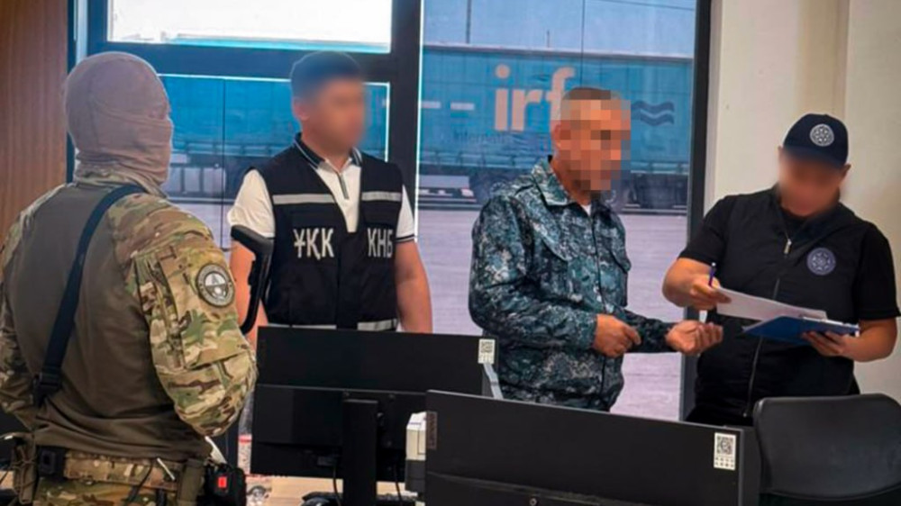 ҰҚК Қазақстан шекарасындағы “көмекшілер“ тобын жойды