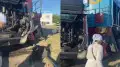 Астанада автобус пойызбен соқтығысты