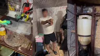 Алматыда есірткі зертханасы жойылды