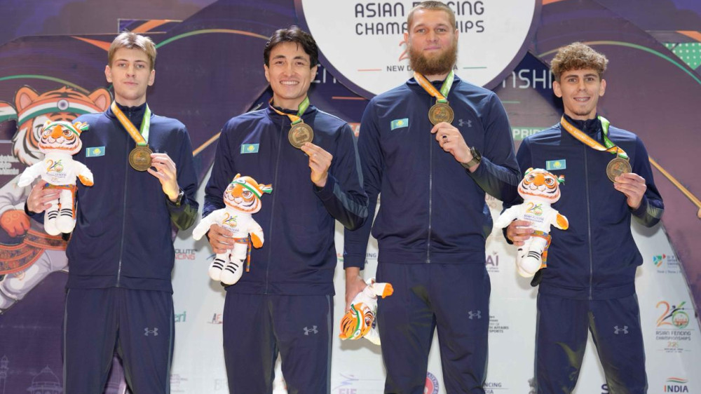 Фото: instagram.com/kazakhstan_fencing/
