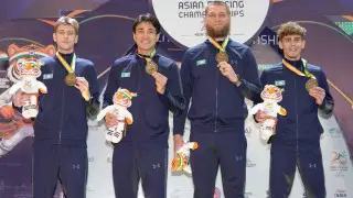 Қазақстан құрамасы Олимпиада чемпиондарын жеңіп, Азия чемпионатын ұтты