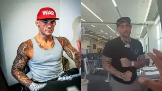 UFC-дің экс-чемпионы мас күйде полицейді төбелеске шақырған: видео