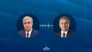Тоқаев пен Мирзиёев телефон арқылы сөйлесті: президенттер нені талқылады?