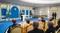 Тоқаев 106 жастағы диктор Зұлқия Жұматованы марапаттады: ол қазақ тіліндегі алғашқы эфирді жүргізген