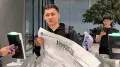 “Бұл не?“ Жолаушы бүкіл әуежайды күлдірді