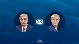 Тоқаев Словения президентіне жеделхат жолдады