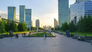Астанадағы Нұржол бульвары жөндеуге жабылады