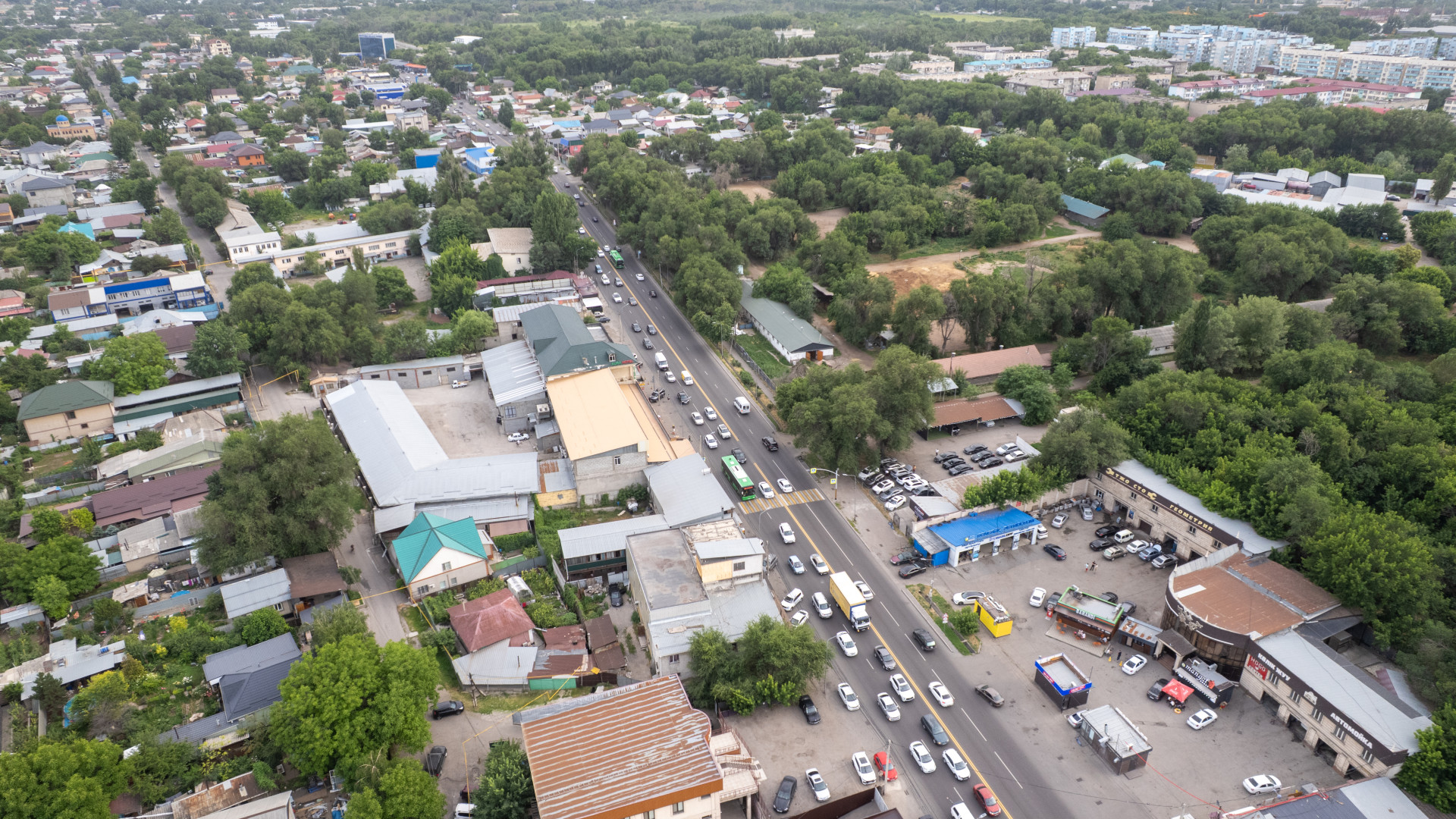 Алматыда жер учаскелерін алып қою