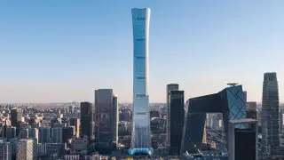 Бейжіңдегі ең биік ғимаратқа ұшақ соғылды