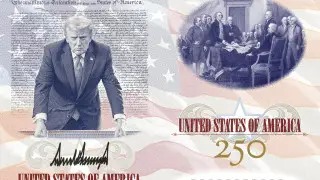 Трамппен АҚШ паспорты