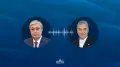 Тоқаев Бердімұхамедовпен телефон арқылы сөйлесті