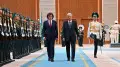 Тоқаев Тәуелсіздік сарайында Грузия премьер-министрін қарсы алды