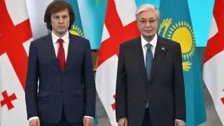 Тоқаев Грузияны Қазақстанның стратегиялық маңызды серіктесі деп атады