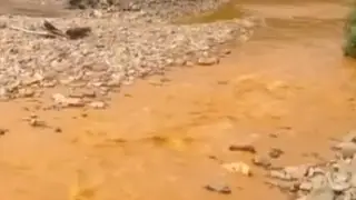 Шығыс Қазақстанда өзен ашық қызғылт сары түске боялды