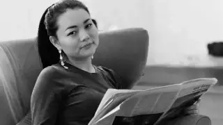 Алакөлде медиа қауымдастық әкімшісі Әйгерім Мейірқанова кенеттен қайтыс болды