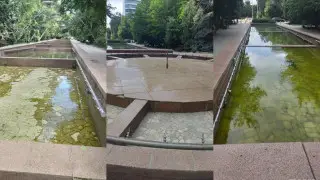Алматыда танымал субұрқақтар неге жұмыс істемей тұр? Әкімдік жауабы