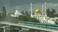 Астанадағы ЛРТ жолында өрт шықты