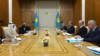 Тоқаев халықаралық серіктестермен жаңа инвестицияларды талқылады