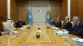 Тоқаев халықаралық серіктестермен жаңа инвестицияларды талқылады