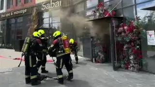 Астанада 12 қабатты тұрғын үй кешеніндегі өрт сөндірілді