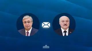 Тоқаев Лукашенконы құттықтады