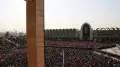 Иранда аятолла Әли Хаменеимен қоштасуға арналған аза тұту рәсімдері өтіп жатыр