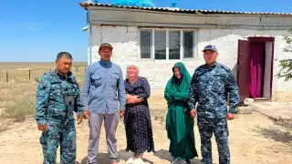Бекет ата мешітінен видео жіберіп, із-түссіз кеткен - Маңғыстауда жоғалған үш адам табылды