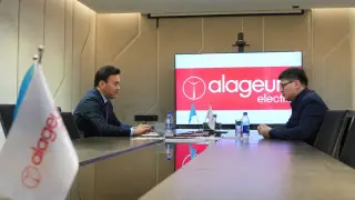 Alageum Electric компаниялар тобы Qazaq Tili Endowment қорына екінші мәрте 100 миллион теңге аударды