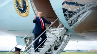 Флоридадағы әуежай Трамптың құрметіне аталды