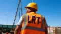 Астанада жаңа LRT құрылысы байқалды: фото