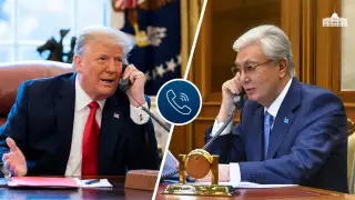 Тоқаев Трампты Қазақстанға шақырды