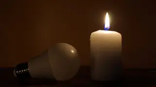 Астанадағы су мен жарықтың өшірілуі