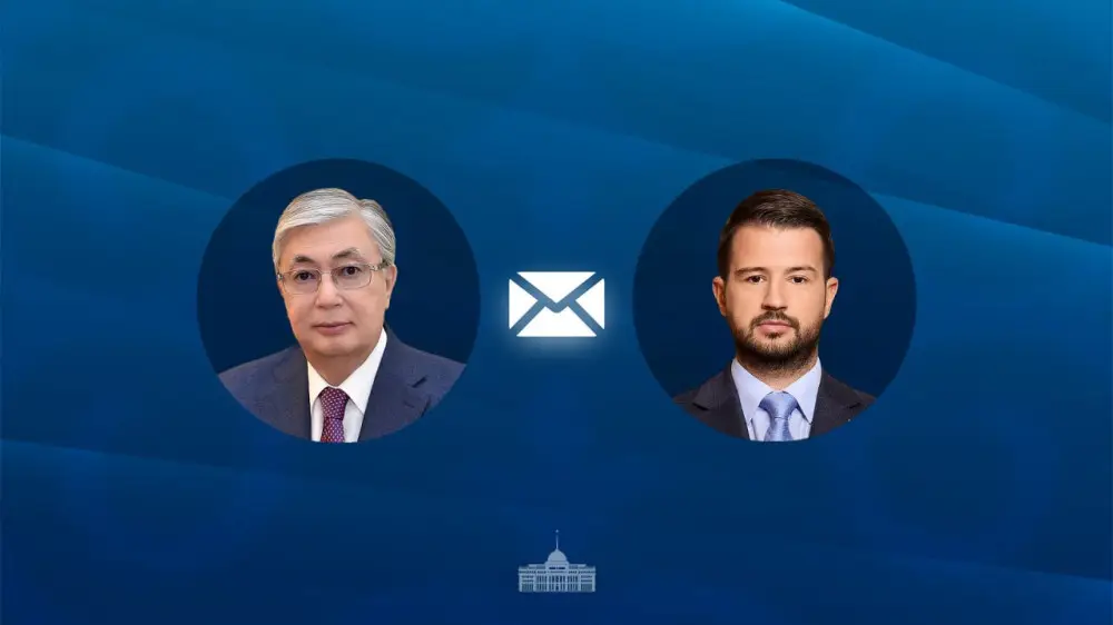 Тоқаев Черногория президентін құттықтады