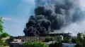 Қостанайда аспанға қою қара түтін көтерілді: не болып жатыр?