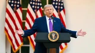 Трамп 17 шілдеде халыққа үндеу жариялайтынын хабарлады