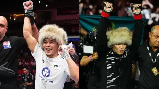 Асу Алмабаев UFC рейтингінде үздік бестікке кірді