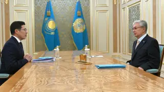 Тоқаев Қазақстанның Қырғызстандағы жаңа елшісіне бірқатар тапсырма берді