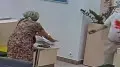 Павлодардағы банкте тортты жару оқиғасы: зейнеткерлердің жағдайы белгілі болды
