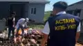 Астана дүкендері мен дәмханаларына қауіпті ет жеткізілген: полицейлер астыртын цехты әшкереледі - видео
