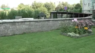 Алматыдағы көпқабатты үйлердің ауласы гүлзарлы баққа айналды