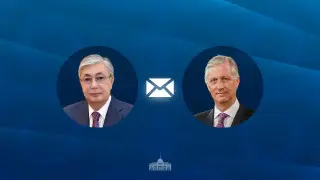 Тоқаев Бельгия королін құттықтады