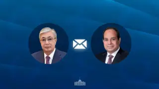 Тоқаев Мысыр президентіне жеделхат жолдады