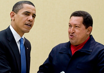 Чавес подарил Обаме остров в океане