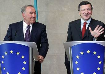 Казахстан вступит в Евросоюз не при нынешней власти