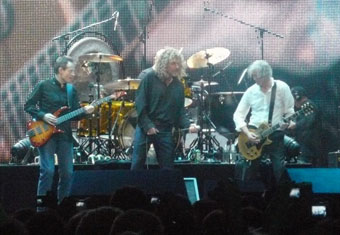 Led Zeppelin планирует записать новый альбом с новым вокалистом