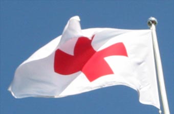 В Цхинвали ограбили офис Красного креста