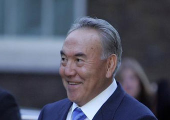 Президент Назарбаев принял заместителя руководителя "Нур Отана"
