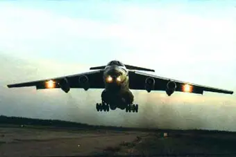 В Дагестане столкнулись два самолета Ил-76