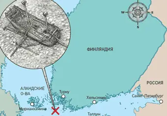 Подъем затонувшей "Фрау Мария" со дна Балтики отложили