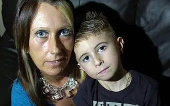 За семь лет жизни мальчик не принимал пищу самостоятельно